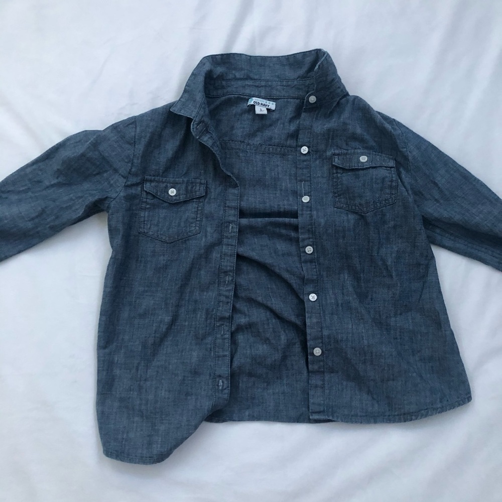Old Navy Denim Cardigan